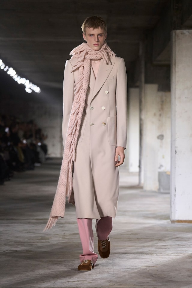 Dries Van Noten Autumn/Winter 2024 Menswear