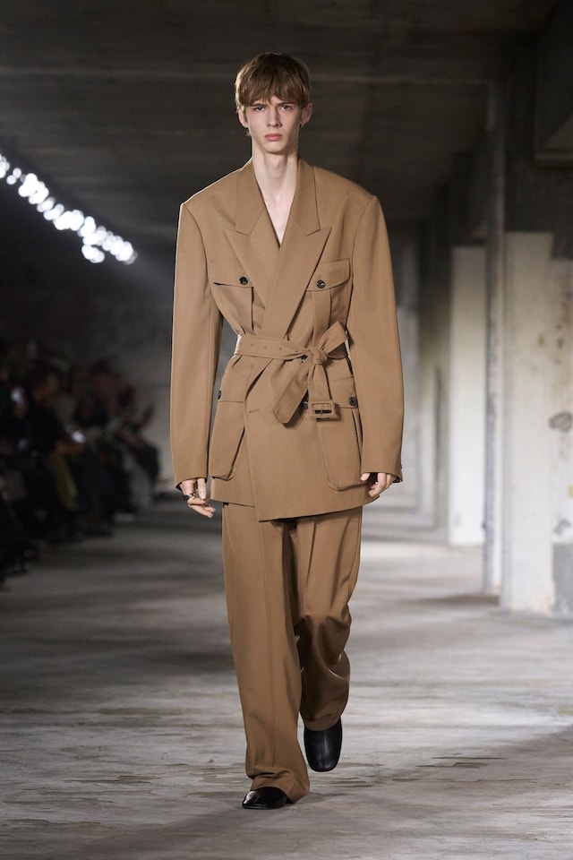 Dries Van Noten Autumn/Winter 2024 Menswear