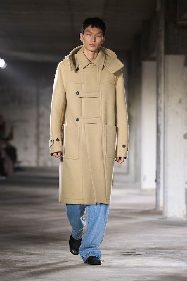 Dries Van Noten Autumn/Winter 2024 Menswear