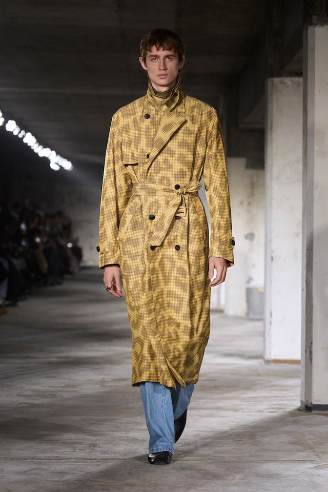 Dries Van Noten Autumn/Winter 2024 Menswear