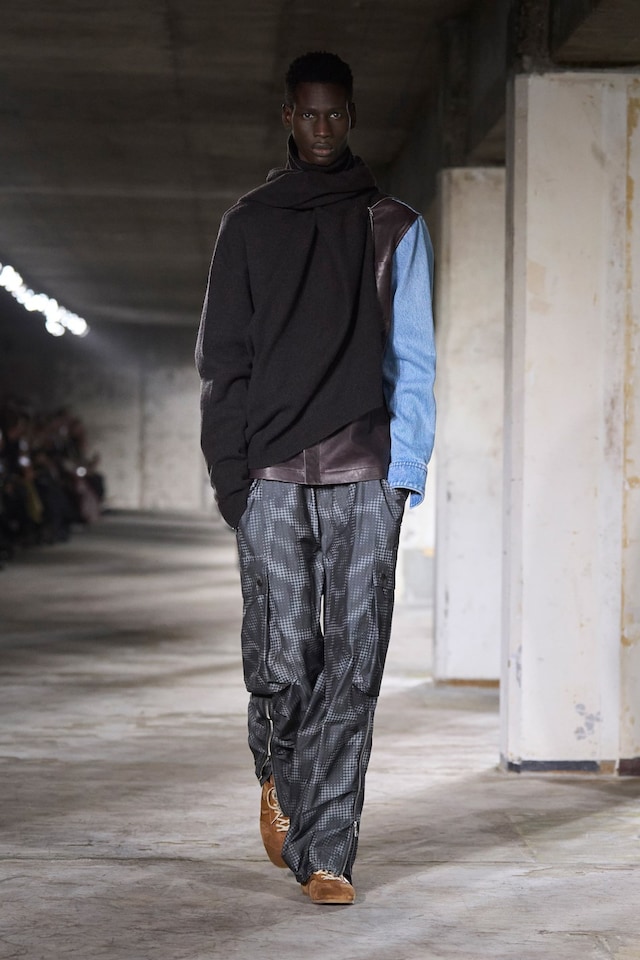 Dries Van Noten Autumn/Winter 2024 Menswear