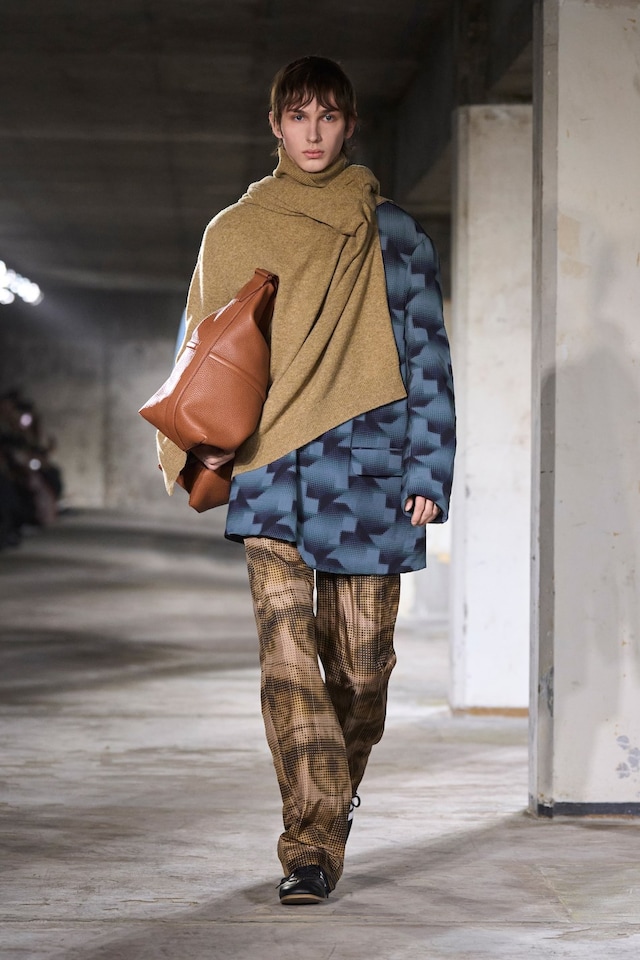 Dries Van Noten Autumn/Winter 2024 Menswear