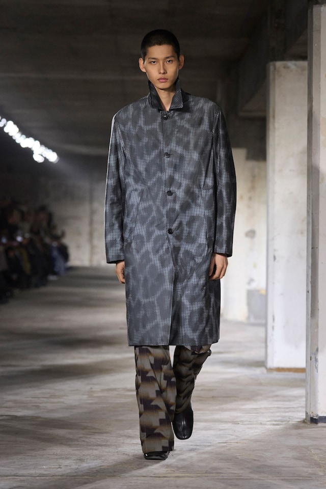 Dries Van Noten Autumn/Winter 2024 Menswear