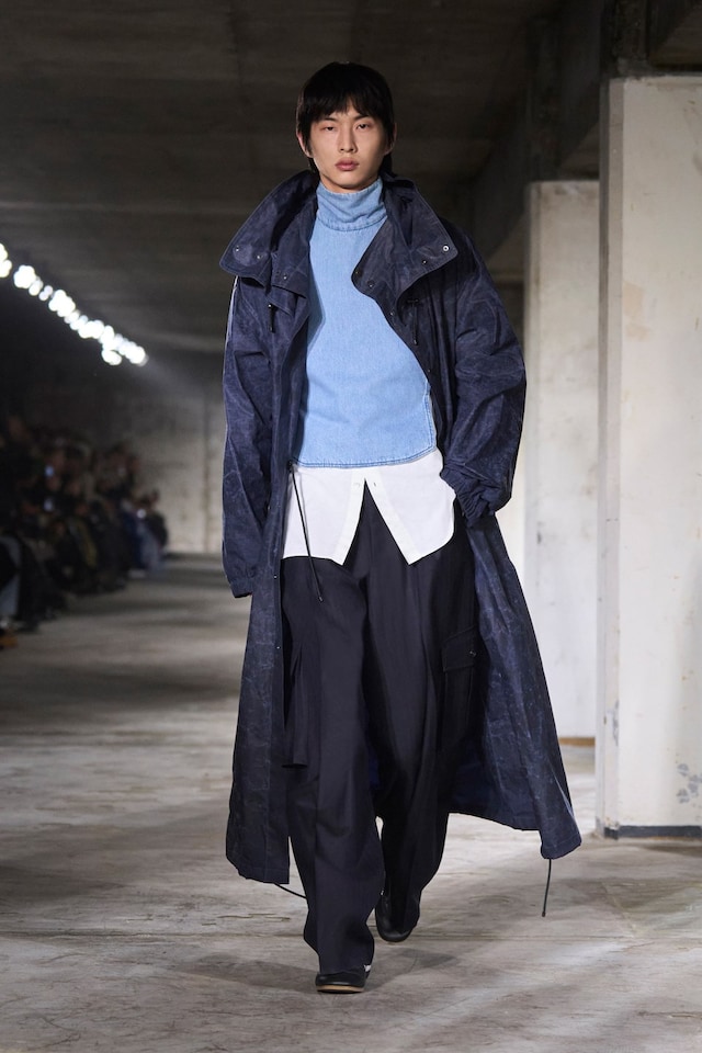 Dries Van Noten Autumn/Winter 2024 Menswear