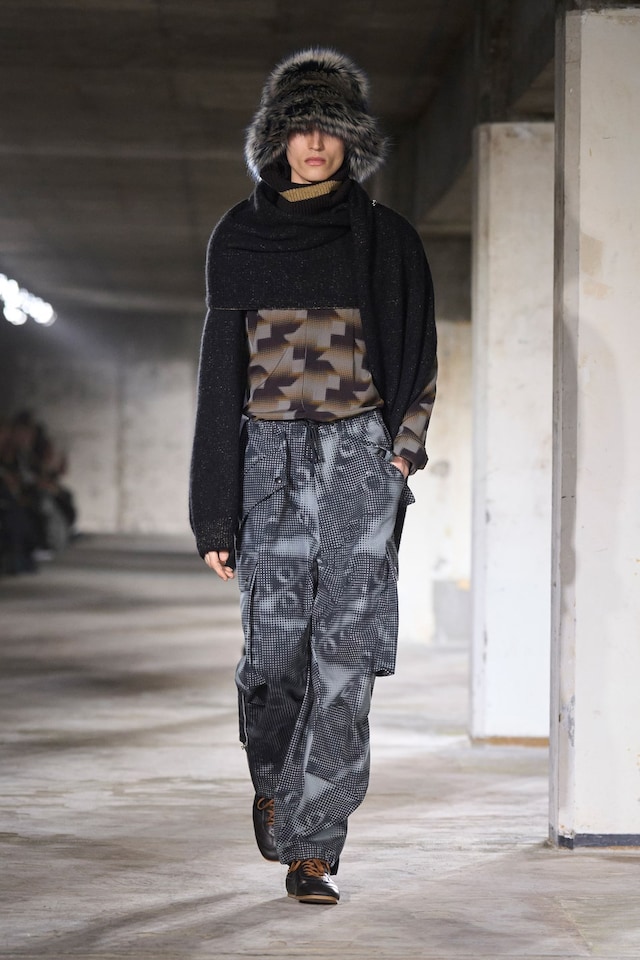 Dries Van Noten Autumn/Winter 2024 Menswear