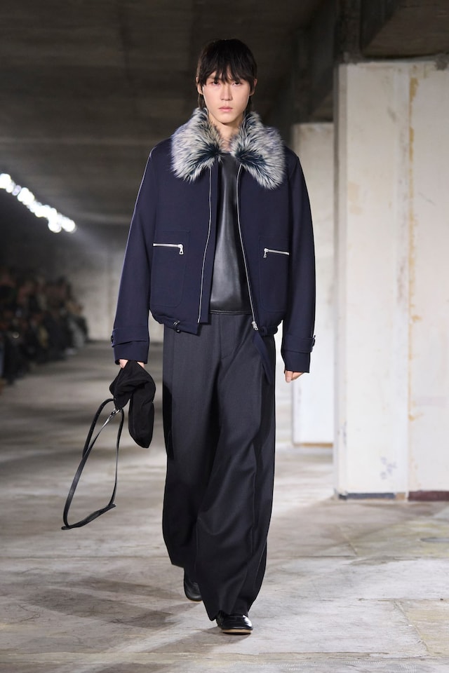 Dries Van Noten Autumn/Winter 2024 Menswear