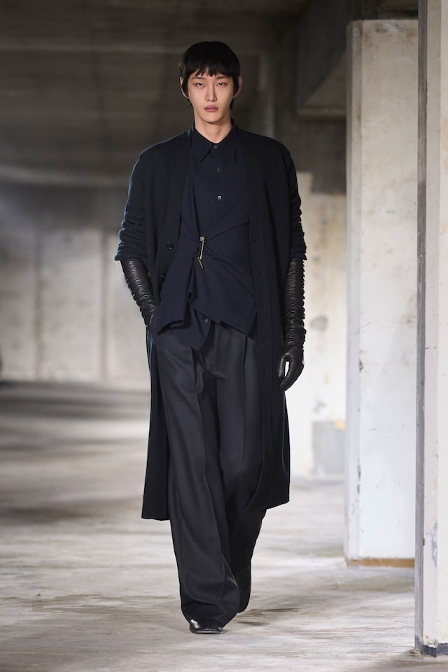 Dries Van Noten Autumn/Winter 2024 Menswear