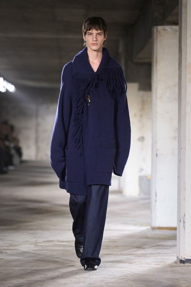 Dries Van Noten Autumn/Winter 2024 Menswear