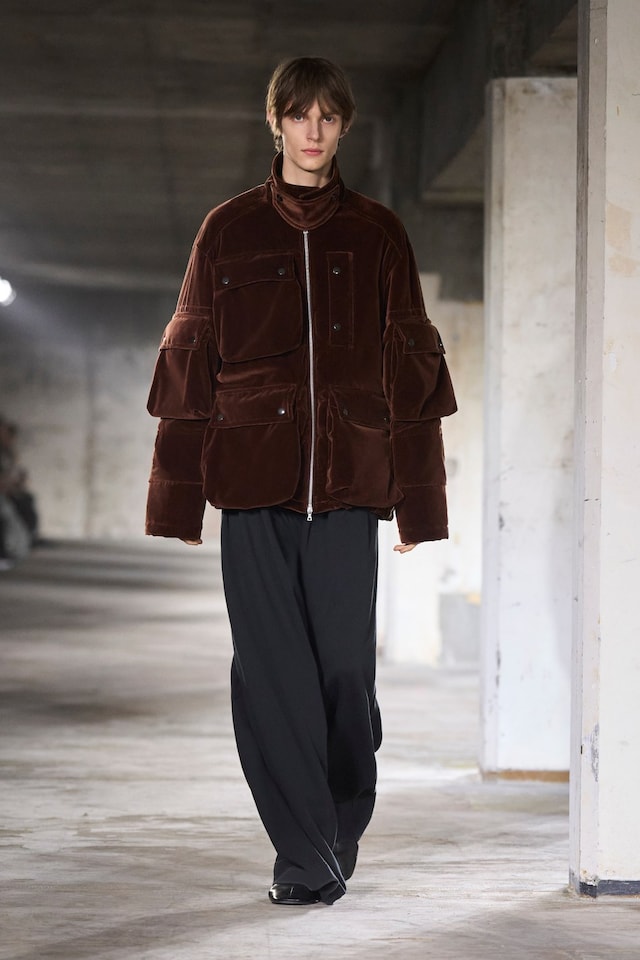 Dries Van Noten Autumn/Winter 2024 Menswear