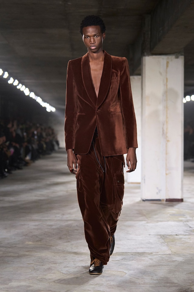 Dries Van Noten Autumn/Winter 2024 Menswear