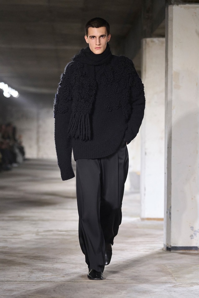Dries Van Noten Autumn/Winter 2024 Menswear