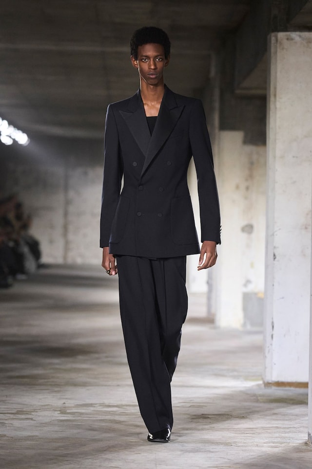 Dries Van Noten Autumn/Winter 2024 Menswear