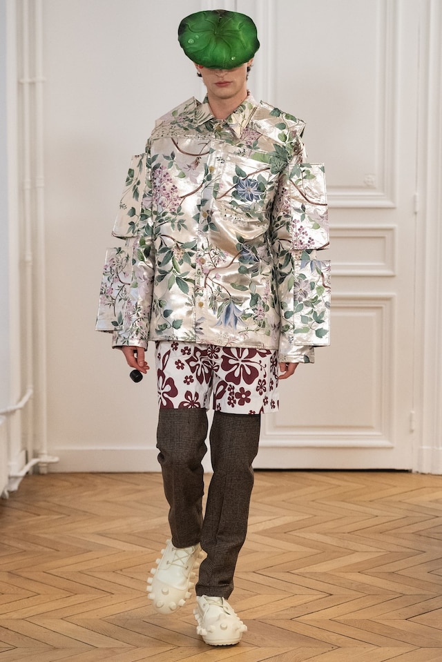 Walter Van Beirendonck Autumn/Winter 2024 Menswear