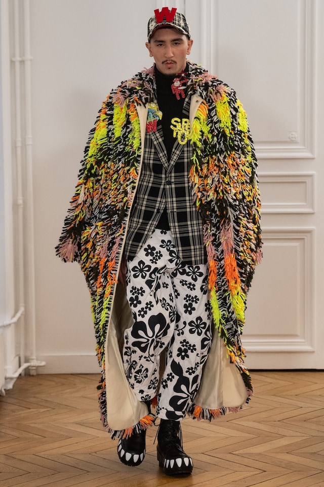 Walter Van Beirendonck Autumn/Winter 2024 Menswear
