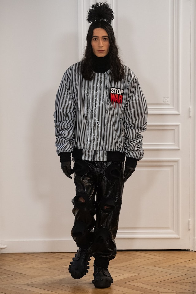 Walter Van Beirendonck Autumn/Winter 2024 Menswear