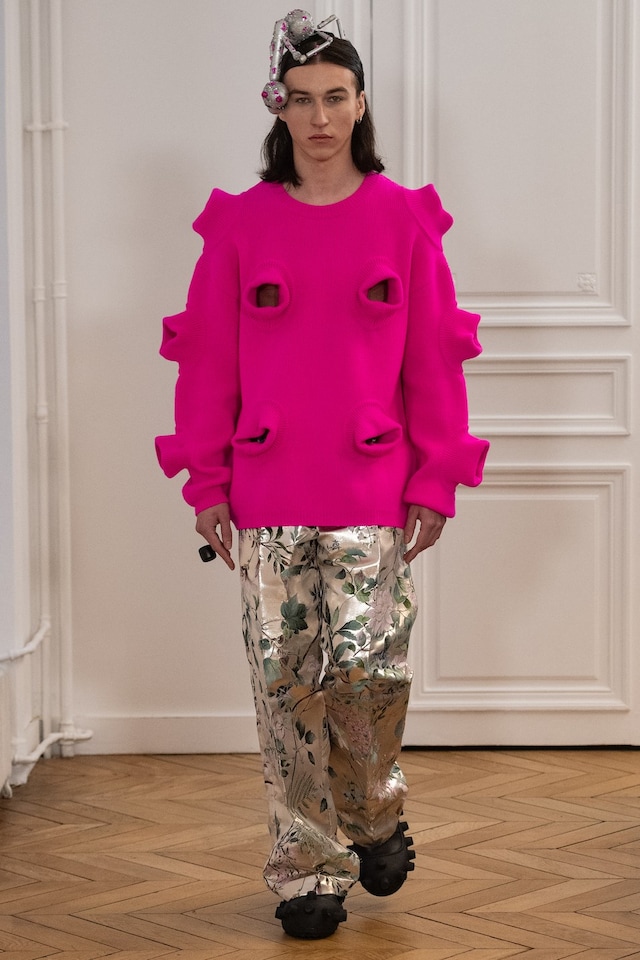 Walter Van Beirendonck Autumn/Winter 2024 Menswear