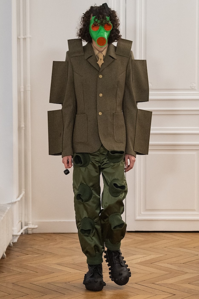 Walter Van Beirendonck Autumn/Winter 2024 Menswear