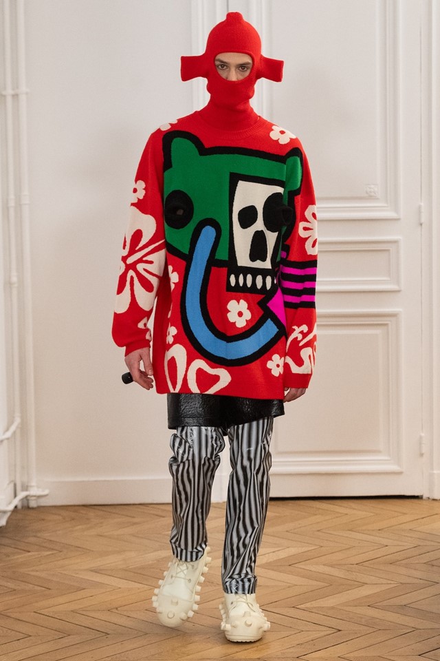 Walter Van Beirendonck Autumn/Winter 2024 Menswear AnOther