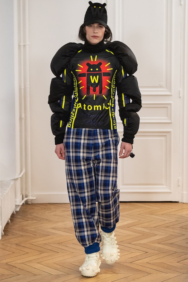 Walter Van Beirendonck Autumn/Winter 2024 Menswear