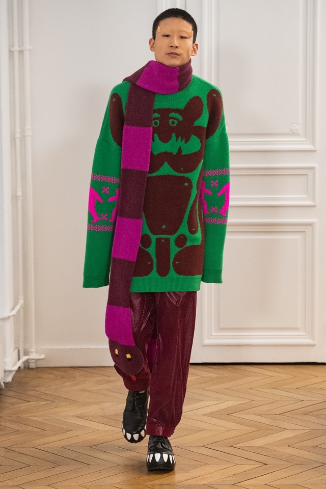 Walter Van Beirendonck Autumn/Winter 2024 Menswear AnOther