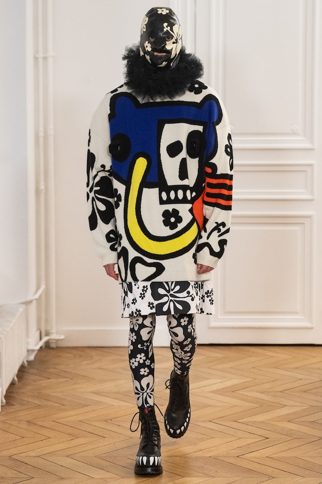 Walter Van Beirendonck Autumn/Winter 2024 Menswear