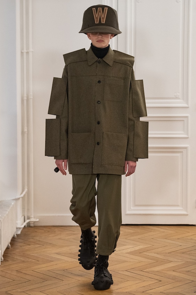 Walter Van Beirendonck Autumn/Winter 2024 Menswear