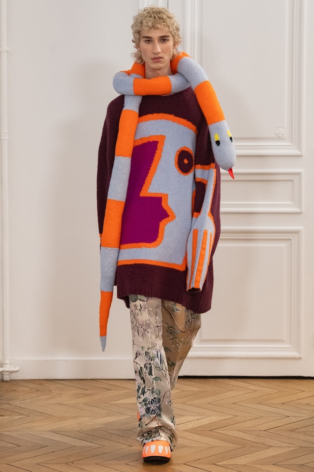 Walter Van Beirendonck Autumn/Winter 2024 Menswear