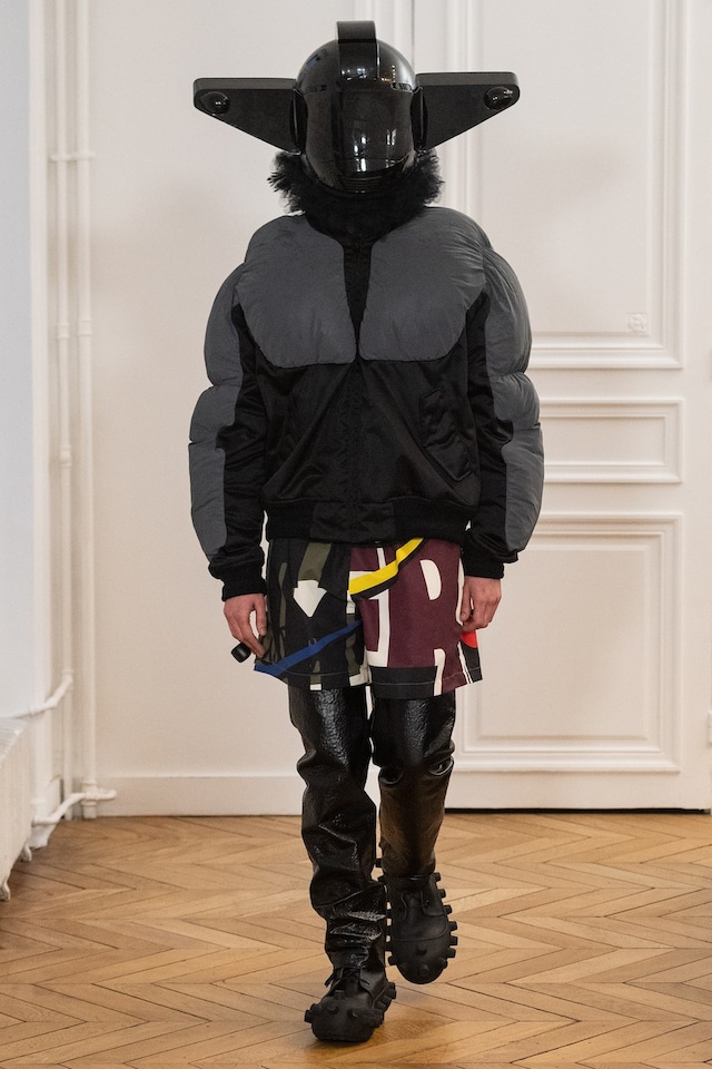 Walter Van Beirendonck Autumn/Winter 2024 Menswear