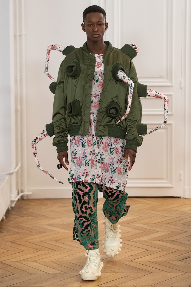 Walter Van Beirendonck Autumn/Winter 2024 Menswear