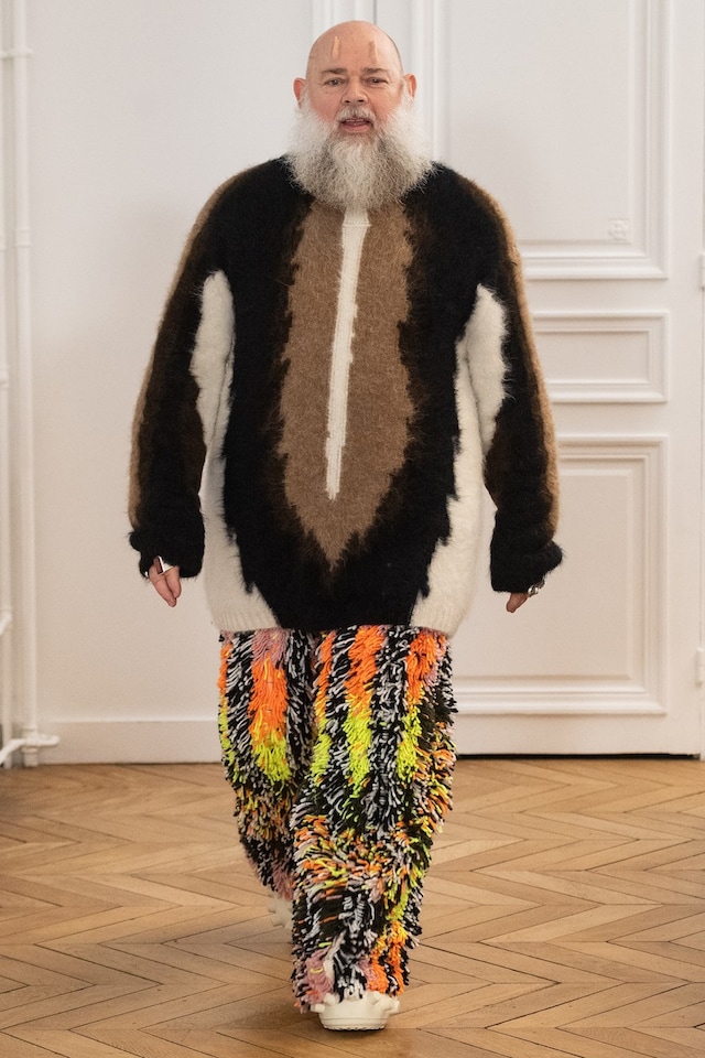 Walter Van Beirendonck Autumn/Winter 2024 Menswear