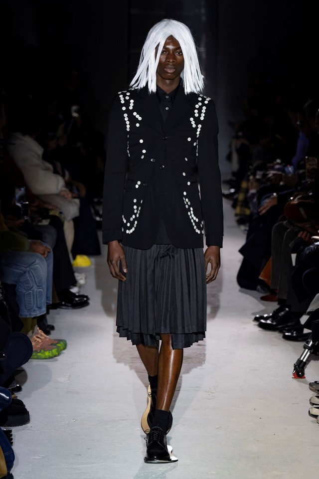 Comme des Garçons Homme Plus Autumn/Winter 2024 | AnOther