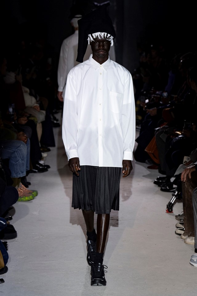 Comme des Garçons Homme Plus Autumn/Winter 2024 | AnOther