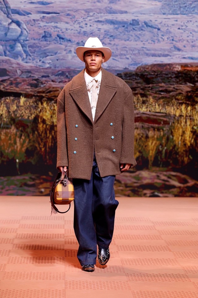 Louis Vuitton Autumn/Winter 2025 Menswear AnOther