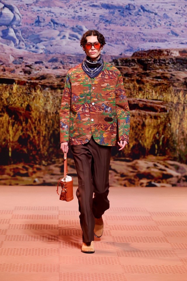 Louis Vuitton Autumn/Winter 2024 Menswear AnOther