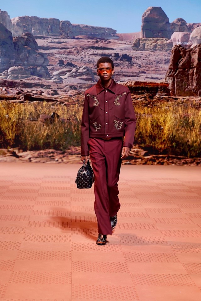 Louis Vuitton Autumn/Winter 2024 Menswear AnOther