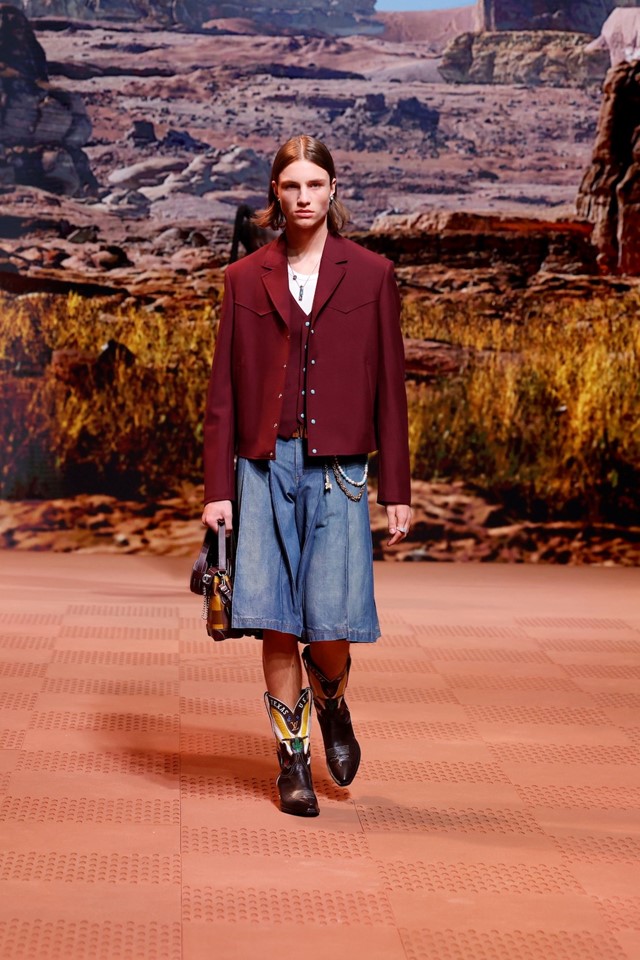 Louis Vuitton Autumn/Winter 2024 Menswear AnOther