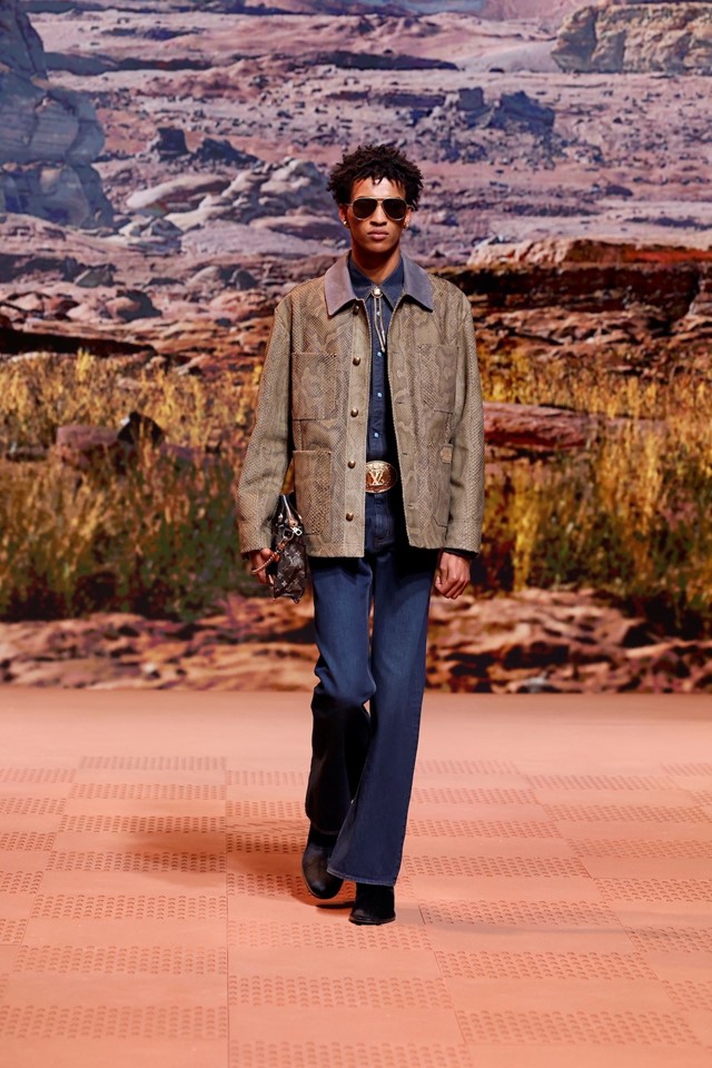 Louis Vuitton Autumn/Winter 2024 Menswear AnOther