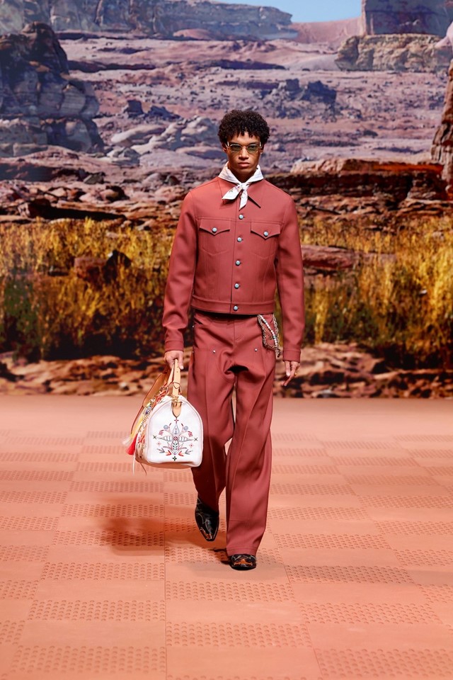 Louis Vuitton Autumn/Winter 2024 Menswear AnOther