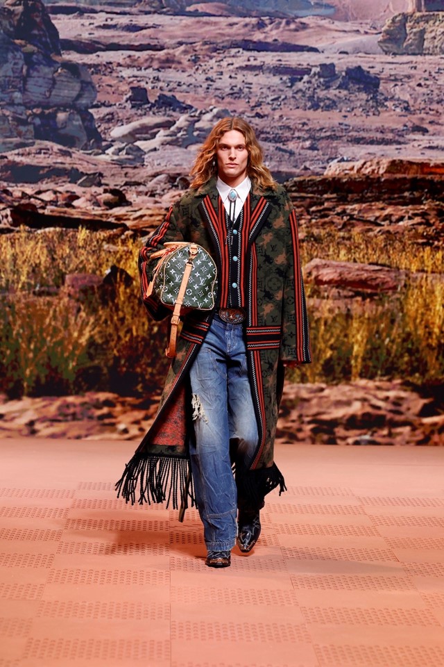 Louis Vuitton Autumn Winter 2024 Menswear AnOther   442545 