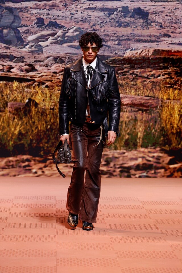 Louis Vuitton Autumn/Winter 2024 Menswear