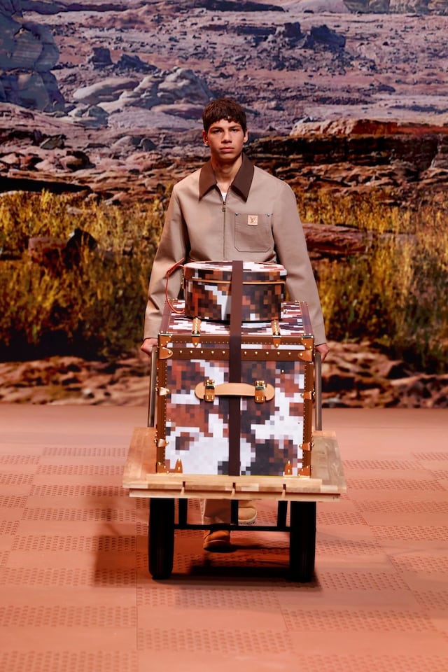 Louis Vuitton Autumn/Winter 2024 Menswear