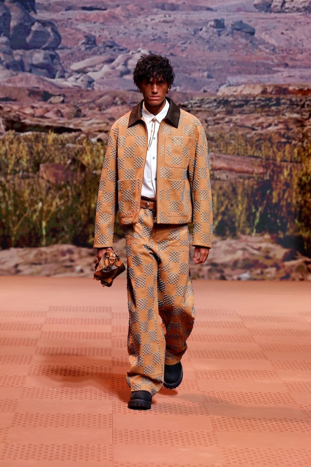 Louis Vuitton Autumn/Winter 2024 Menswear