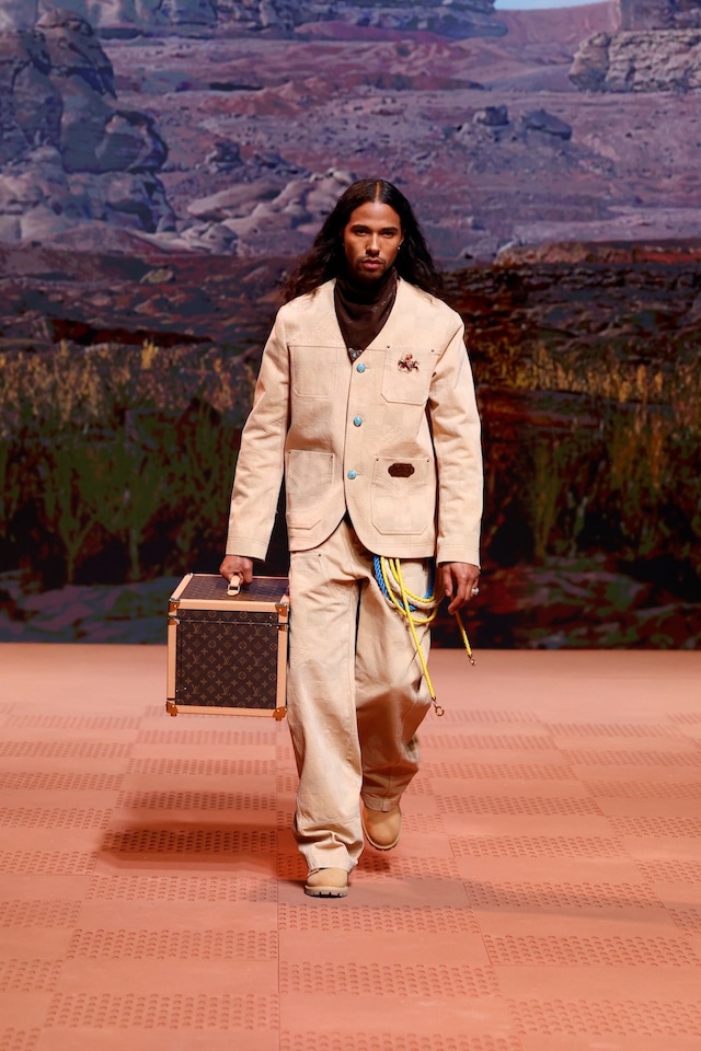 Louis Vuitton Autumn/Winter 2024 Menswear