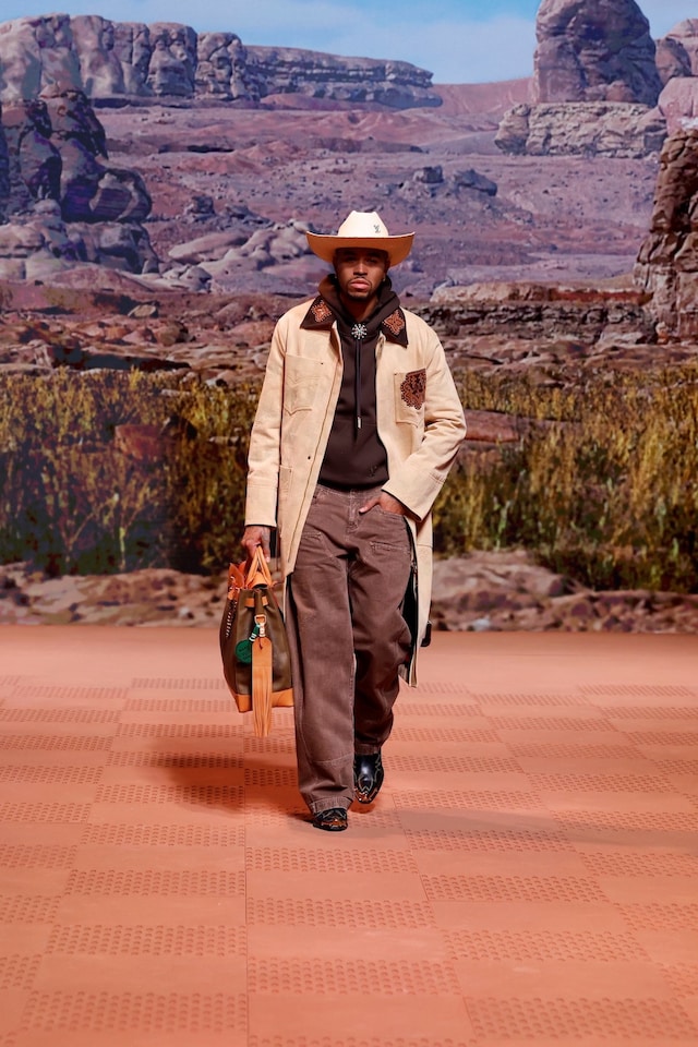 Louis Vuitton Autumn/Winter 2024 Menswear