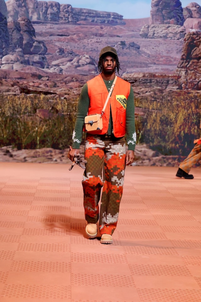 Louis Vuitton Autumn/Winter 2024 Menswear