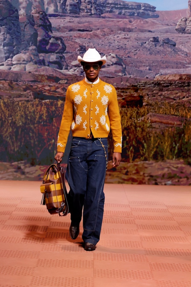 Louis Vuitton Autumn/Winter 2024 Menswear