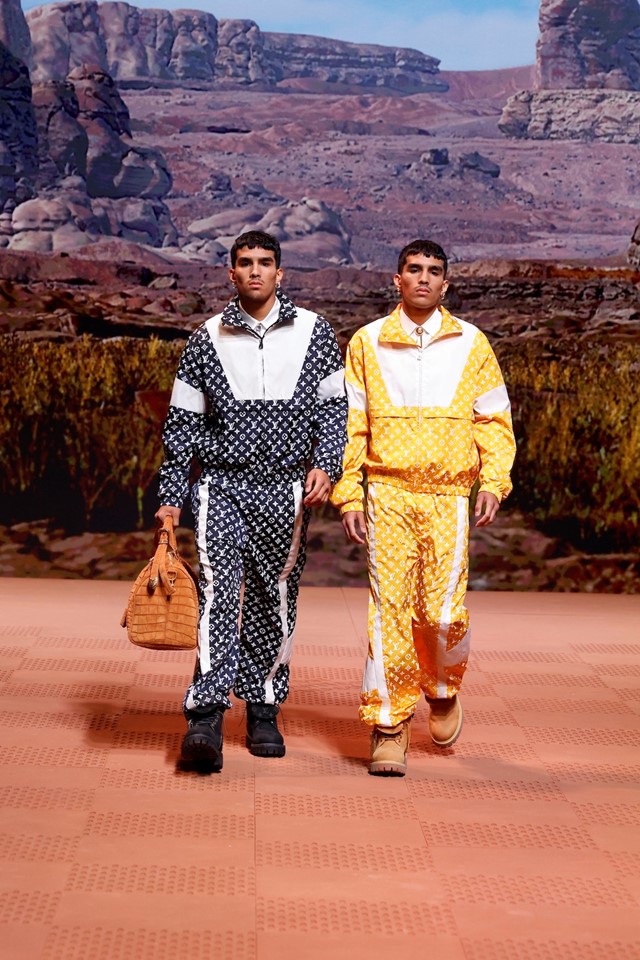 Louis Vuitton Autumn/Winter 2024 Menswear AnOther