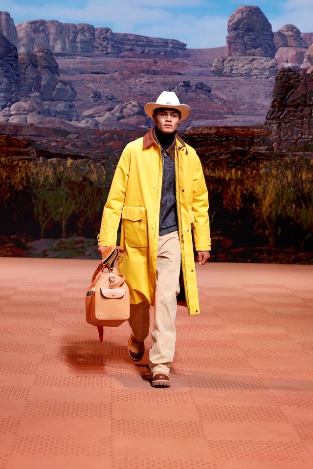 Louis Vuitton Autumn/Winter 2024 Menswear AnOther