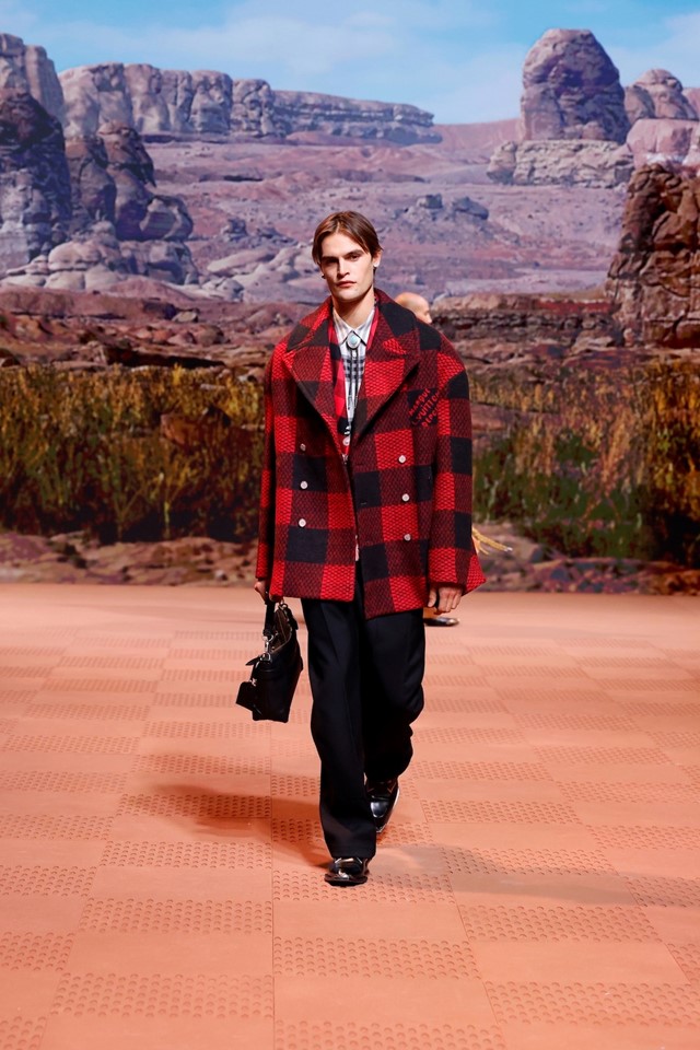 Louis Vuitton Autumn/Winter 2024 Menswear AnOther