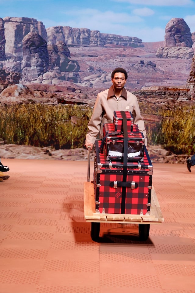 Louis Vuitton Autumn/Winter 2024 Menswear